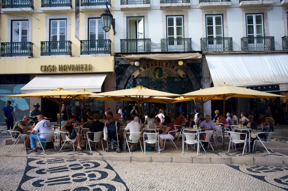 cafe a brasileira