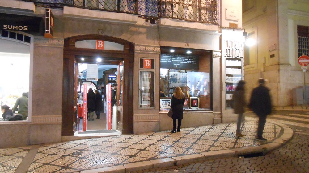 livraria bertrand