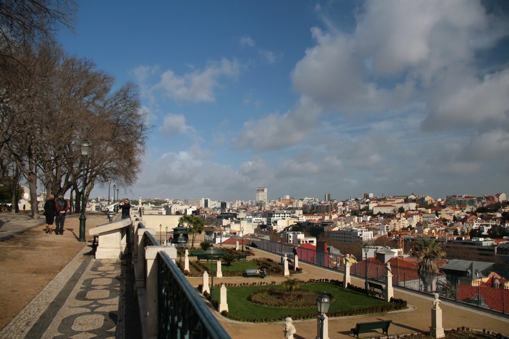 Miradouro de São Pedro de Alcântara