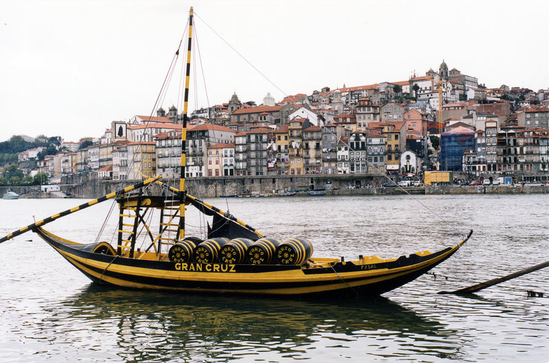 Barco Rabelo Porto