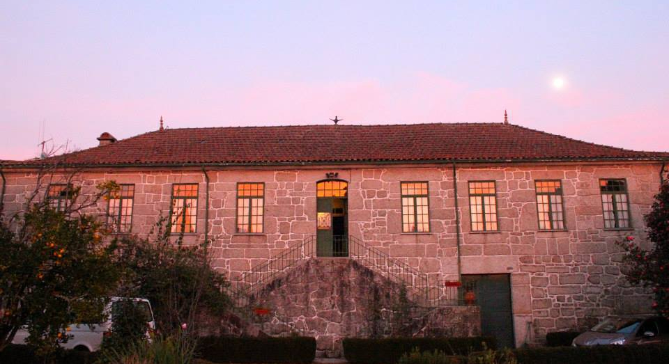a casa