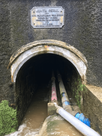 Tunel Sete Cidades